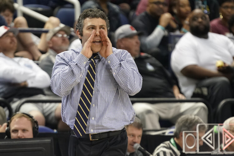 Josh Pastner agrees to become UNLV's coach, AP sources say